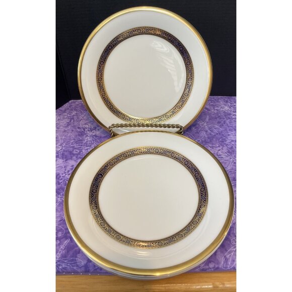 Royal Doulton Fine Bone China Harlow Bread Butter Plates Plate 1973 Set Of 4 - Picture 1 of 3